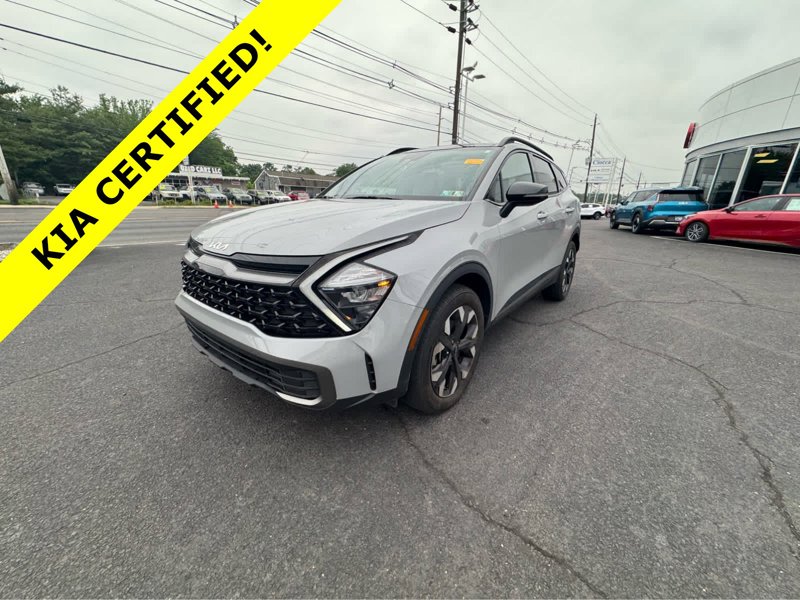 Certified 2023 Kia Sportage X-Line w/ X-Line Premium Package image 1