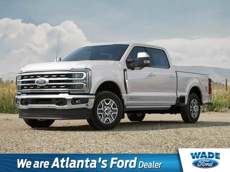 New 2025 Ford F250 4x4 Crew Cab Super Duty image 1