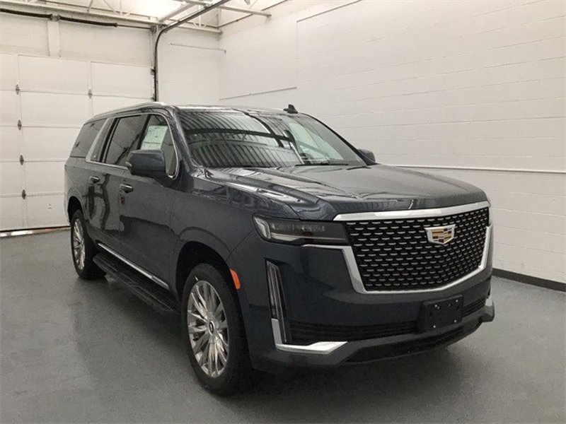 Certified 2021 Cadillac Escalade ESV Premium Luxury w/ Driver Assist Tech Package image 1