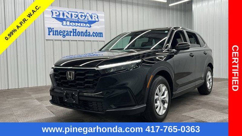 Certified 2025 Honda CR-V LX image 1