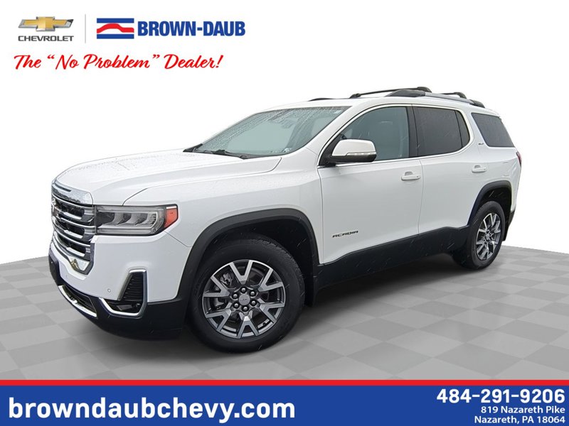 Certified 2022 GMC Acadia SLT w/ Preferred Package image 1