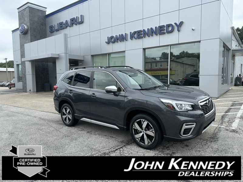 Certified 2020 Subaru Forester Touring w/ Popular Package #2 image 1