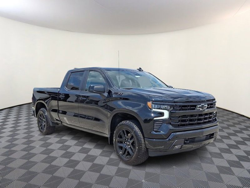 Certified 2024 Chevrolet Silverado 1500 RST w/ Dark Appearance Package image 1