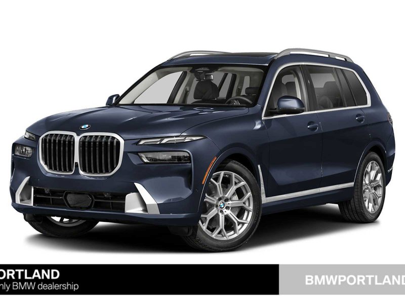New 2026 BMW X7 xDrive40i w/ M Sport Package image 1