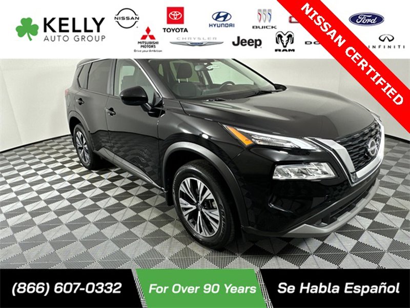 Certified 2023 Nissan Rogue SV image 1