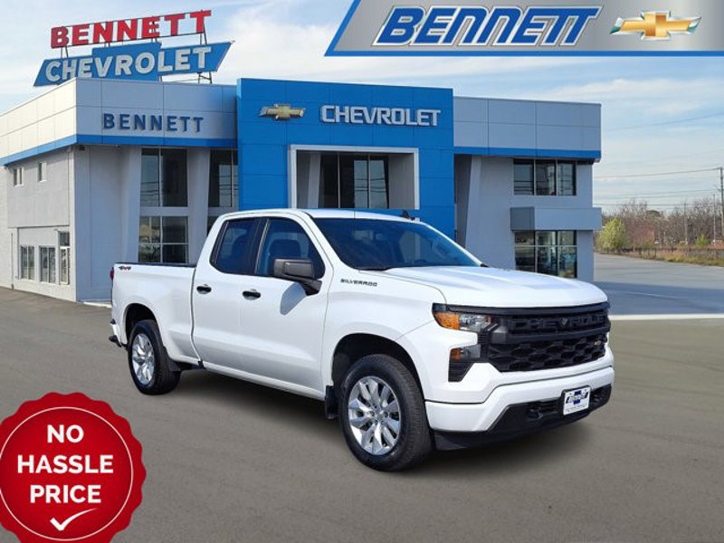 Certified 2022 Chevrolet Silverado 1500 Custom image 1