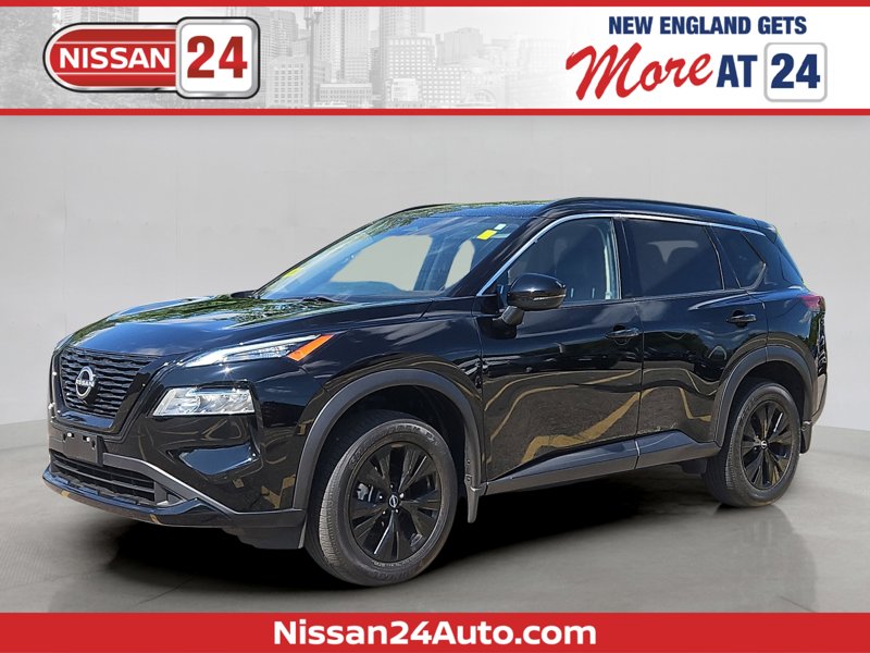 Certified 2023 Nissan Rogue SV w/ SV Premium Package image 1