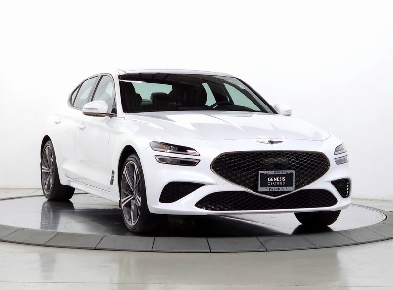 Certified 2025 Genesis G70 2.5T w/ Sport Prestige Package image 1