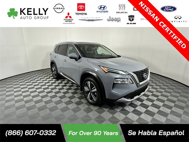 Certified 2023 Nissan Rogue Platinum w/ Platinum Premium Package image 1