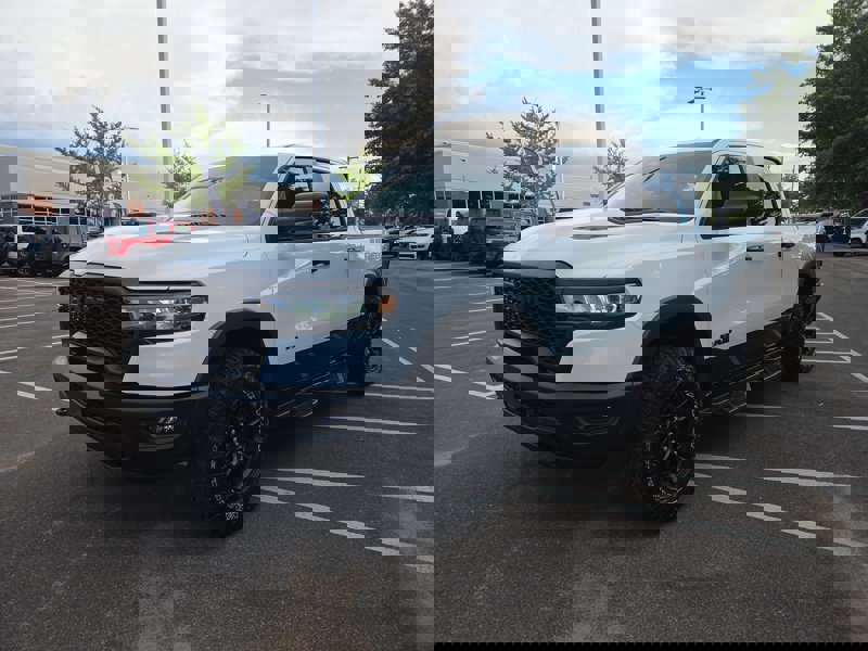 Certified 2025 RAM 1500 Rebel w/ Rebel Level 1 Equipment Group image 1