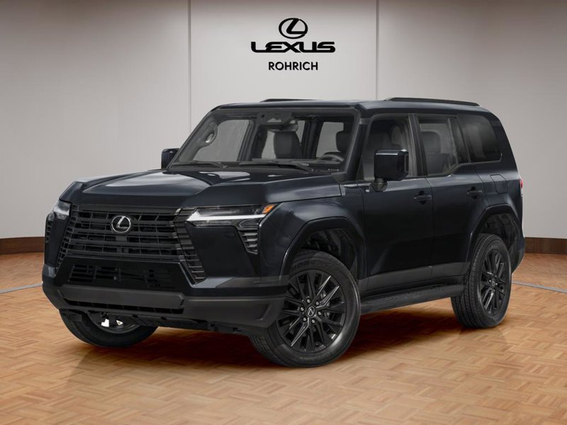 New 2025 Lexus GX 550 image 1