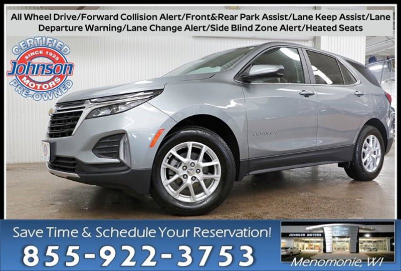 Certified 2023 Chevrolet Equinox LT image 1