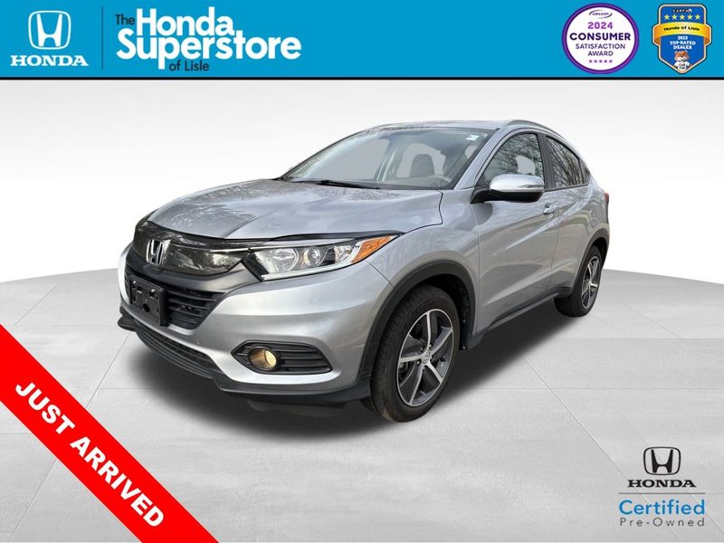 Certified 2022 Honda HR-V EX image 1