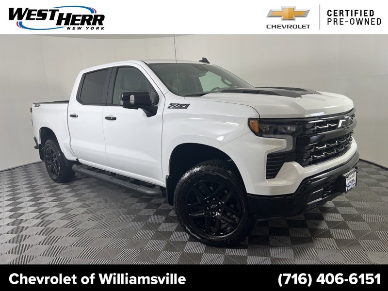 Certified 2025 Chevrolet Silverado 1500 LT Trail Boss w/ LT Trail Boss Premium Package image 1