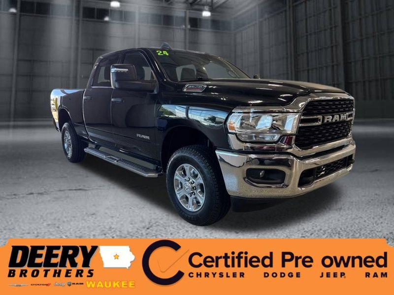 Certified 2024 RAM 2500 Big Horn w/ Bed Utility Group image 1