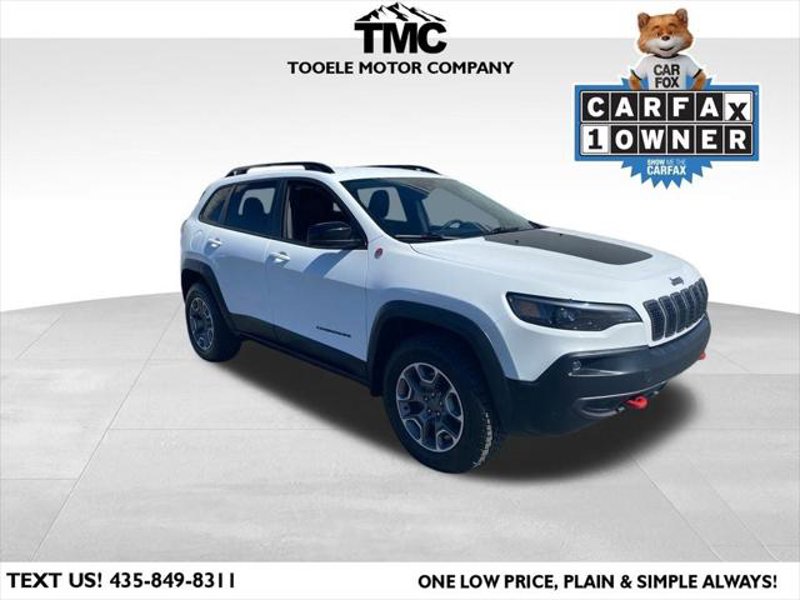 Certified 2022 Jeep Cherokee Trailhawk image 1