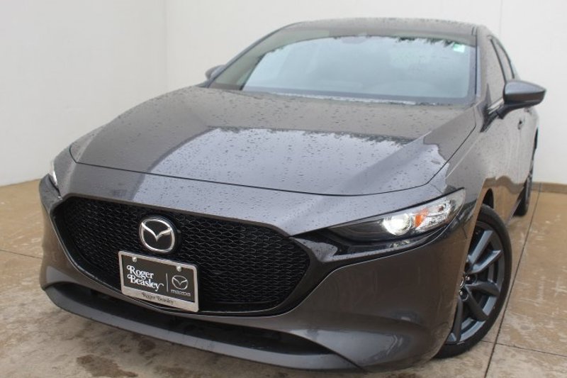 Certified 2022 MAZDA MAZDA3 s image 1