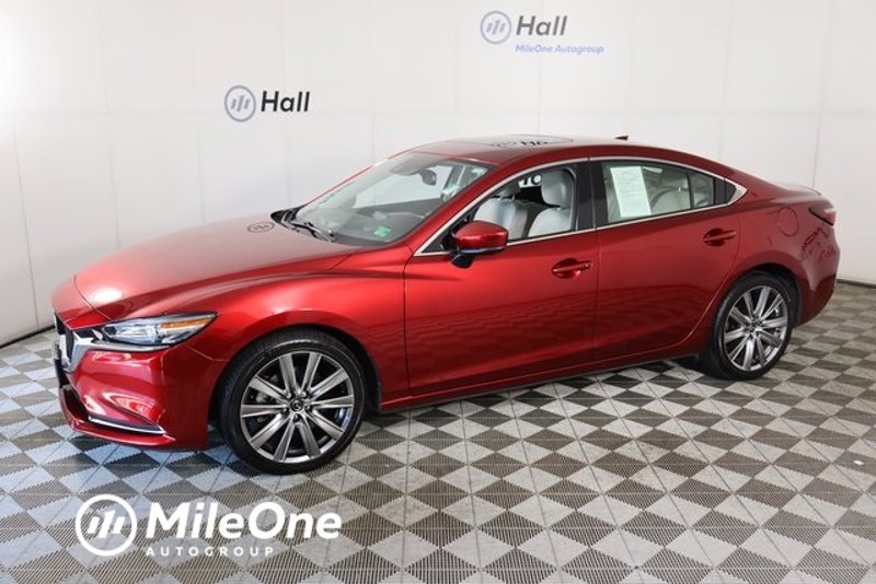 Certified 2021 MAZDA MAZDA6 Grand Touring Reserve image 1