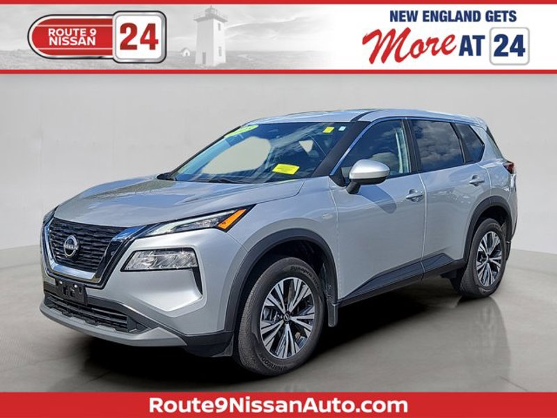 Certified 2023 Nissan Rogue SV image 1