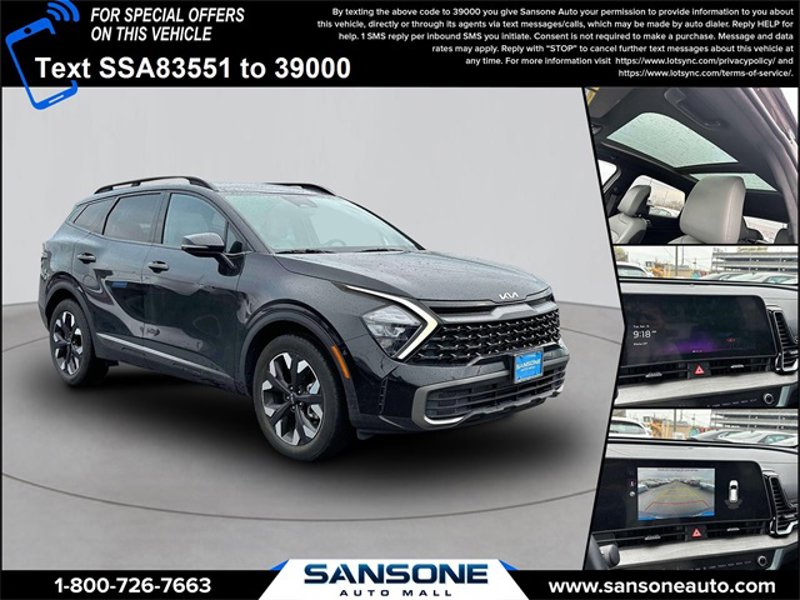 Certified 2023 Kia Sportage X-Line w/ X-Line Premium Package image 1