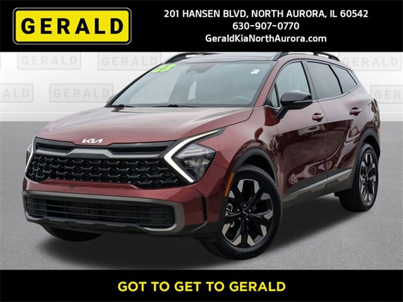 Certified 2023 Kia Sportage X-Line w/ X-Line Premium Package image 1