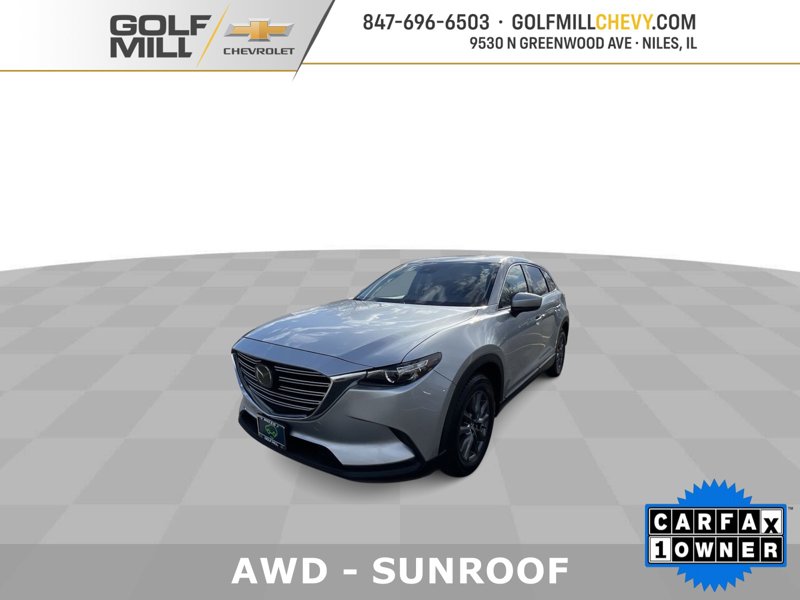 Used 2023 MAZDA CX-9 Touring image 1