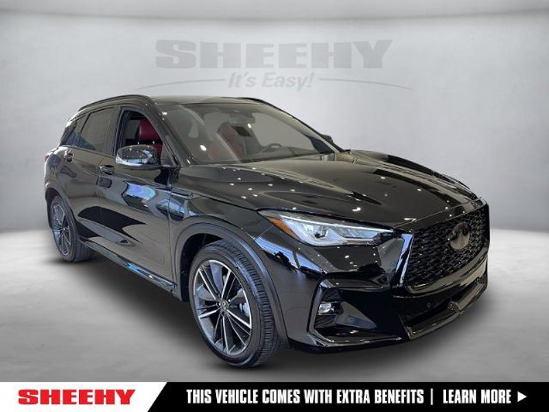 Certified 2024 INFINITI QX50 Sport w/ Cargo Package image 1