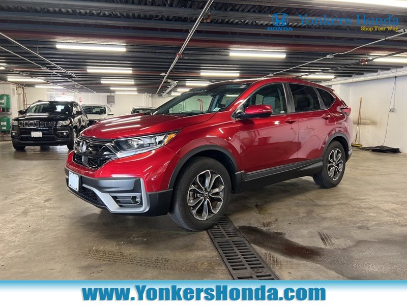 Certified 2022 Honda CR-V EX image 1