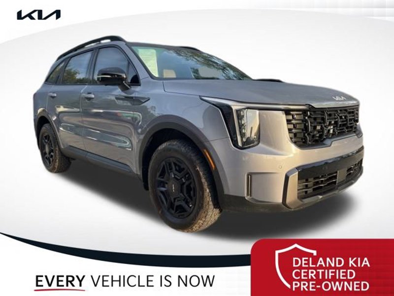Certified 2024 Kia Sorento SX Prestige w/ Olive Brown Leather Package image 1