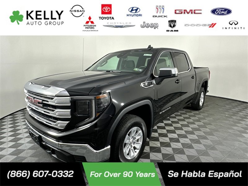 Certified 2024 GMC Sierra 1500 SLE image 1