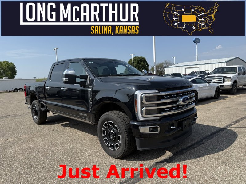 Used 2024 Ford F250 Platinum image 1