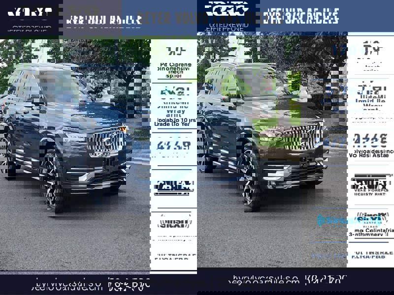 Certified 2024 Volvo XC90 B6 Ultimate w/ Protection Package Premier image 1