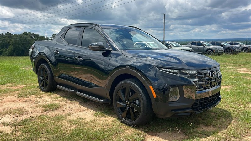 Certified 2024 Hyundai Santa Cruz Night image 1