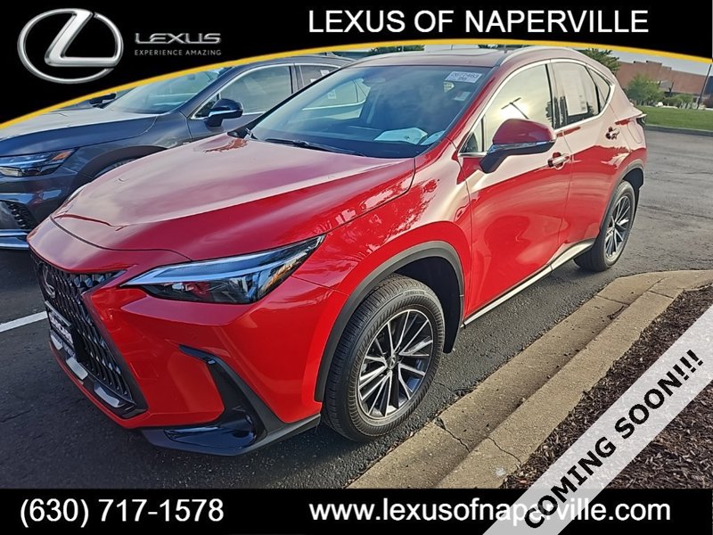 Certified 2025 Lexus NX 350 AWD w/ Premium Package image 1