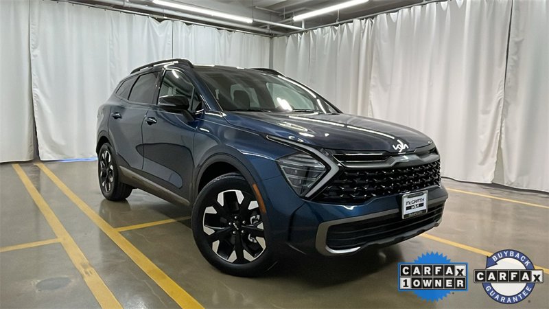 Certified 2024 Kia Sportage X-Line image 1
