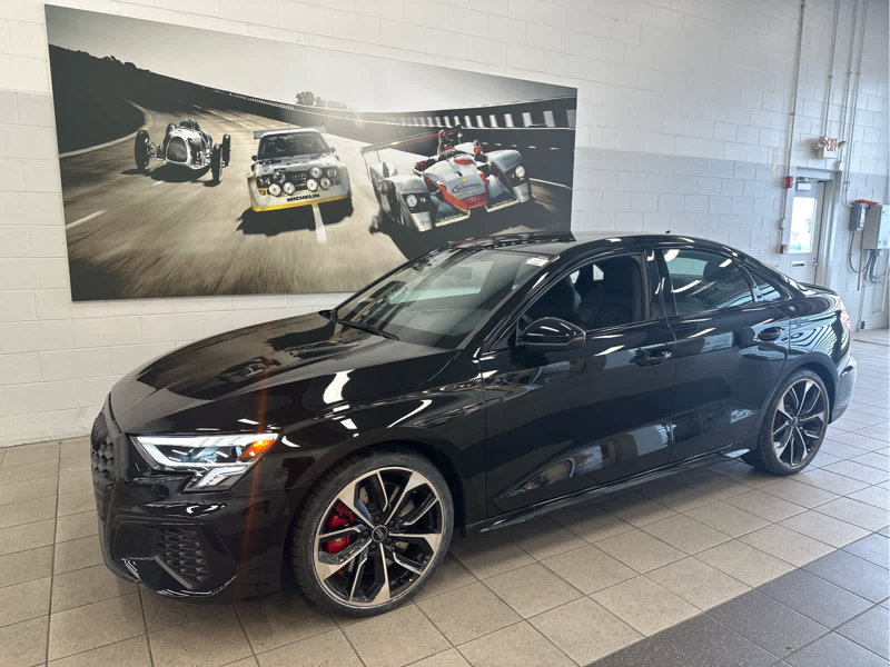 Certified 2024 Audi S3 Premium Plus w/ Premium Plus Package image 1