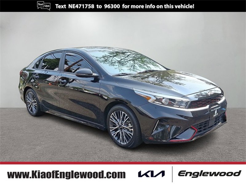 Certified 2022 Kia Forte GT-Line w/ GT-Line Technology Package image 1