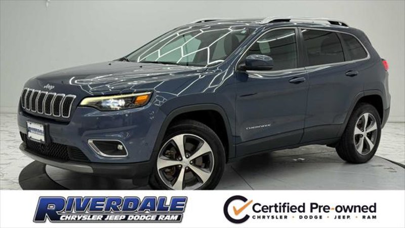 Certified 2021 Jeep Cherokee Limited image 1