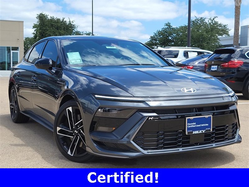 Certified 2024 Hyundai Sonata N Line image 1