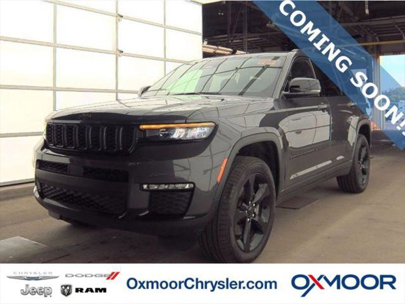 Certified 2024 Jeep Grand Cherokee L Limited w/ Black Appearance Package image 1