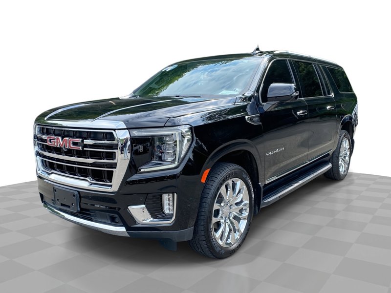 Certified 2022 GMC Yukon XL SLT w/ SLT Premium Package image 1