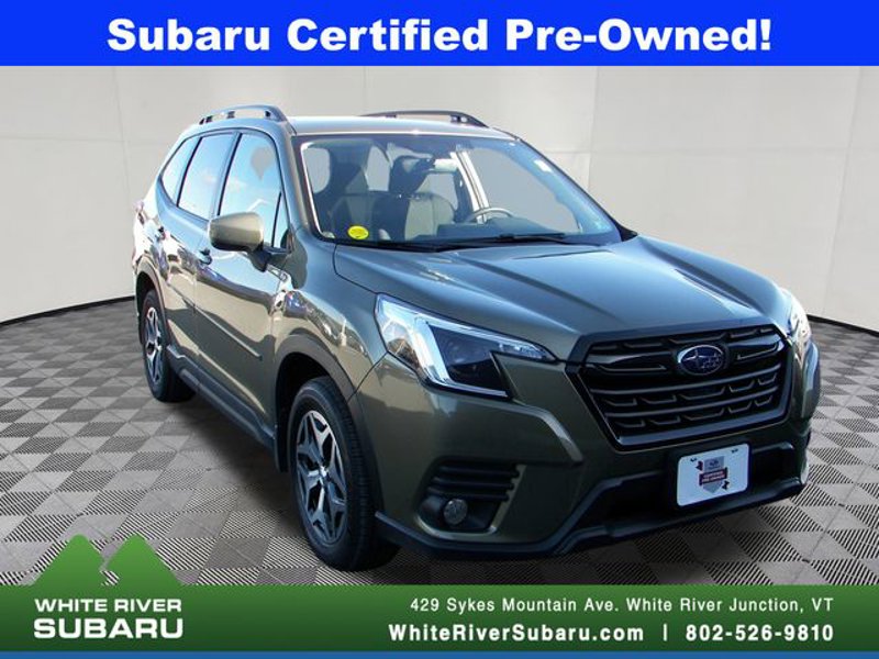 Certified 2022 Subaru Forester Premium image 1