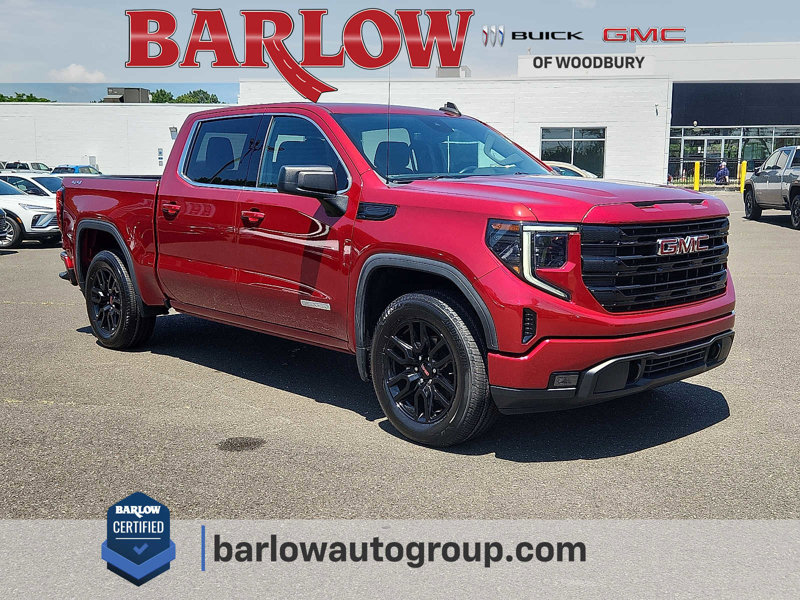Certified 2022 GMC Sierra 1500 Elevation image 1
