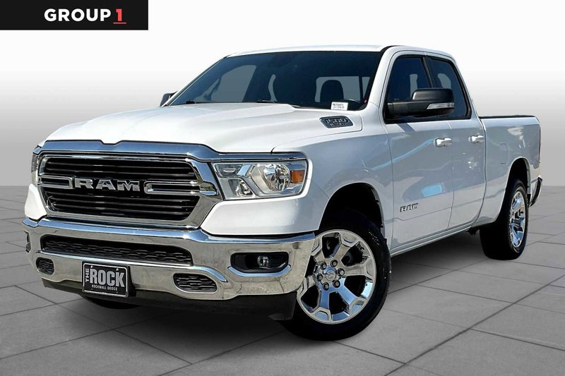 Certified 2021 RAM 1500 Lone Star image 1
