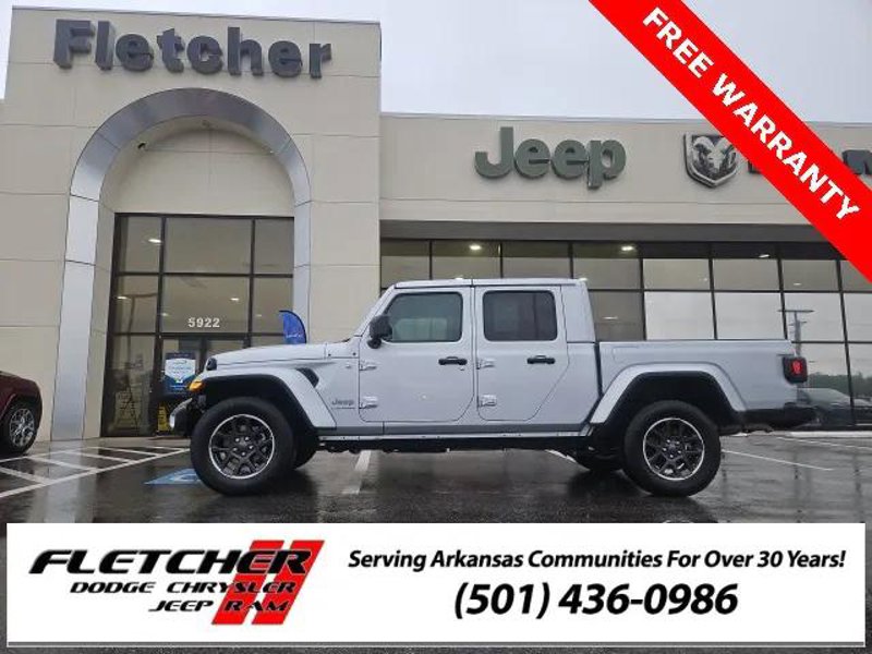 Certified 2023 Jeep Gladiator Overland image 1