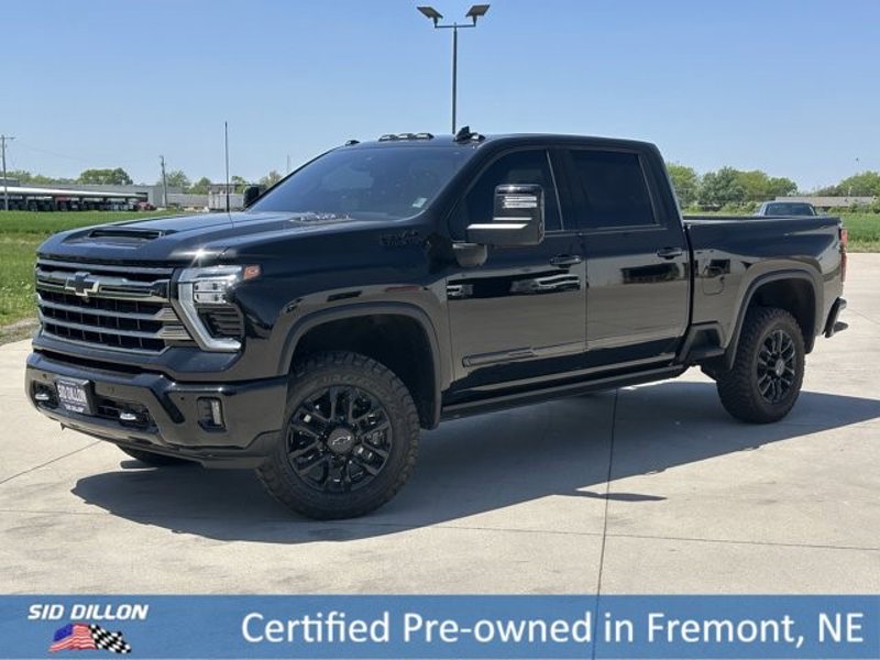 Certified 2024 Chevrolet Silverado 2500 High Country w/ Midnight Edition image 1