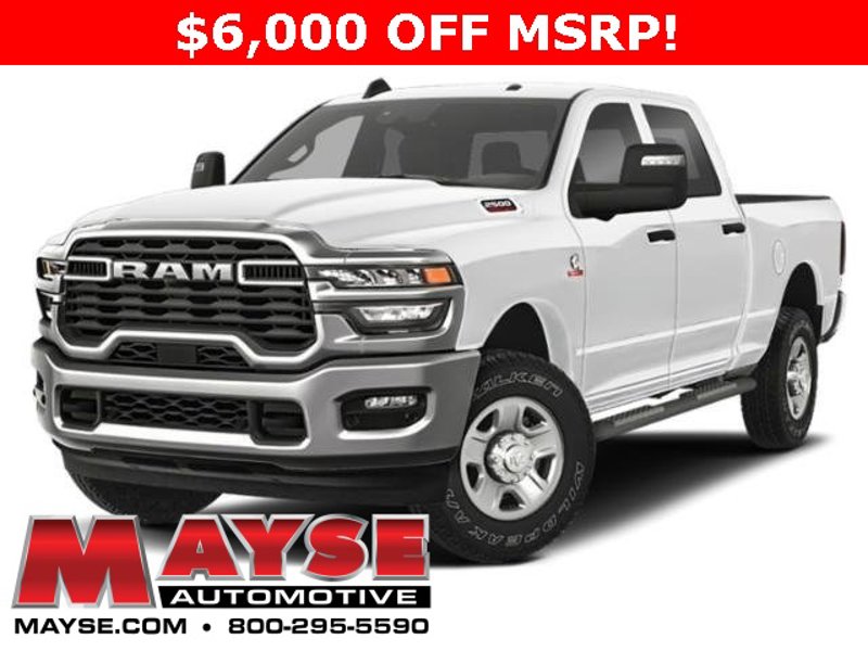 New 2026 RAM 2500 Tradesman image 1