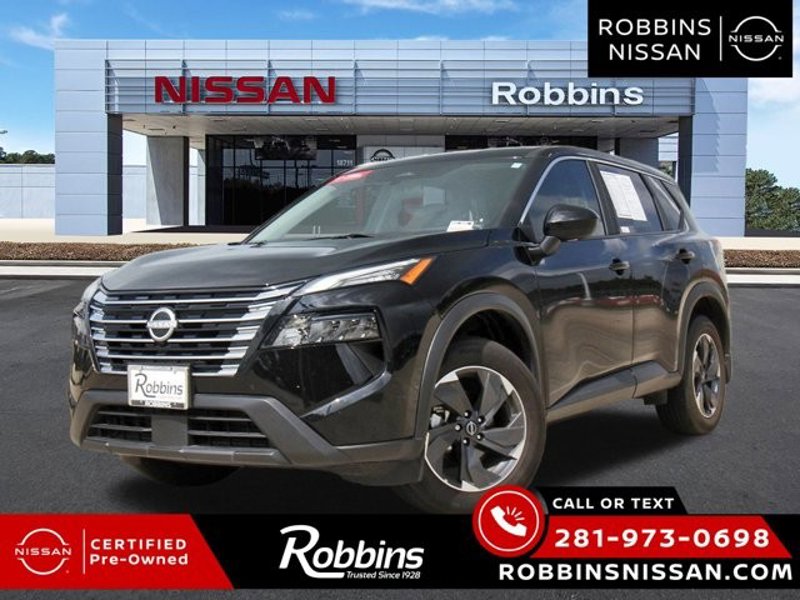 Certified 2024 Nissan Rogue SV image 1