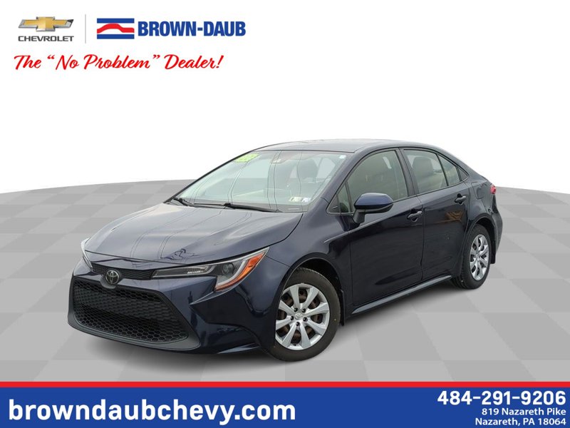 Used 2020 Toyota Corolla LE image 1