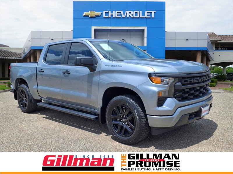 Certified 2024 Chevrolet Silverado 1500 Custom image 1